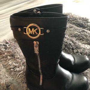 Michael Kors little girl boots